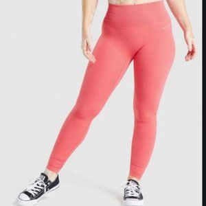 NWT Gymshark Whitney Rib Waist Leggings Size M